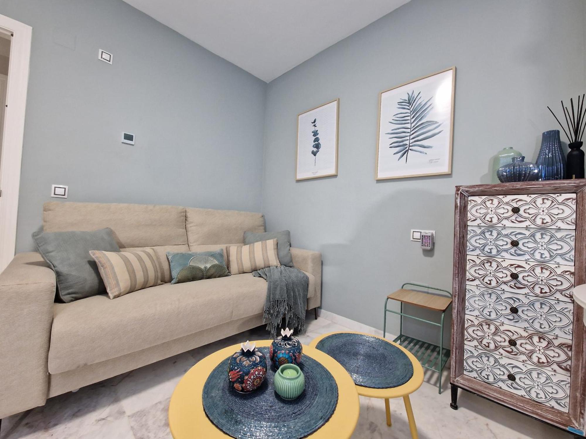 Sun & Palms - Cozy Flat In Quiet Neighbourhood With A Great Pool Area Lägenhet Málaga Exteriör bild